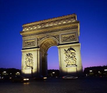 Arco del Triunfo, París
